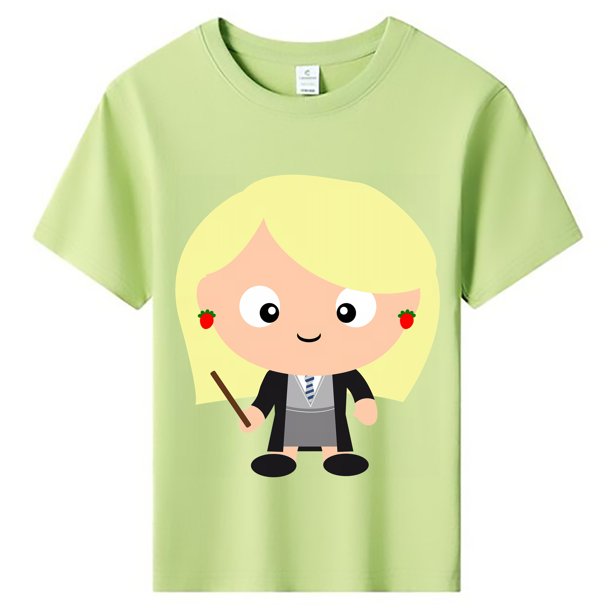 （画像用） Harry Potter ハリー・ポッターシリーズ 綿100％キッズTシャツ（フロントプリント）
